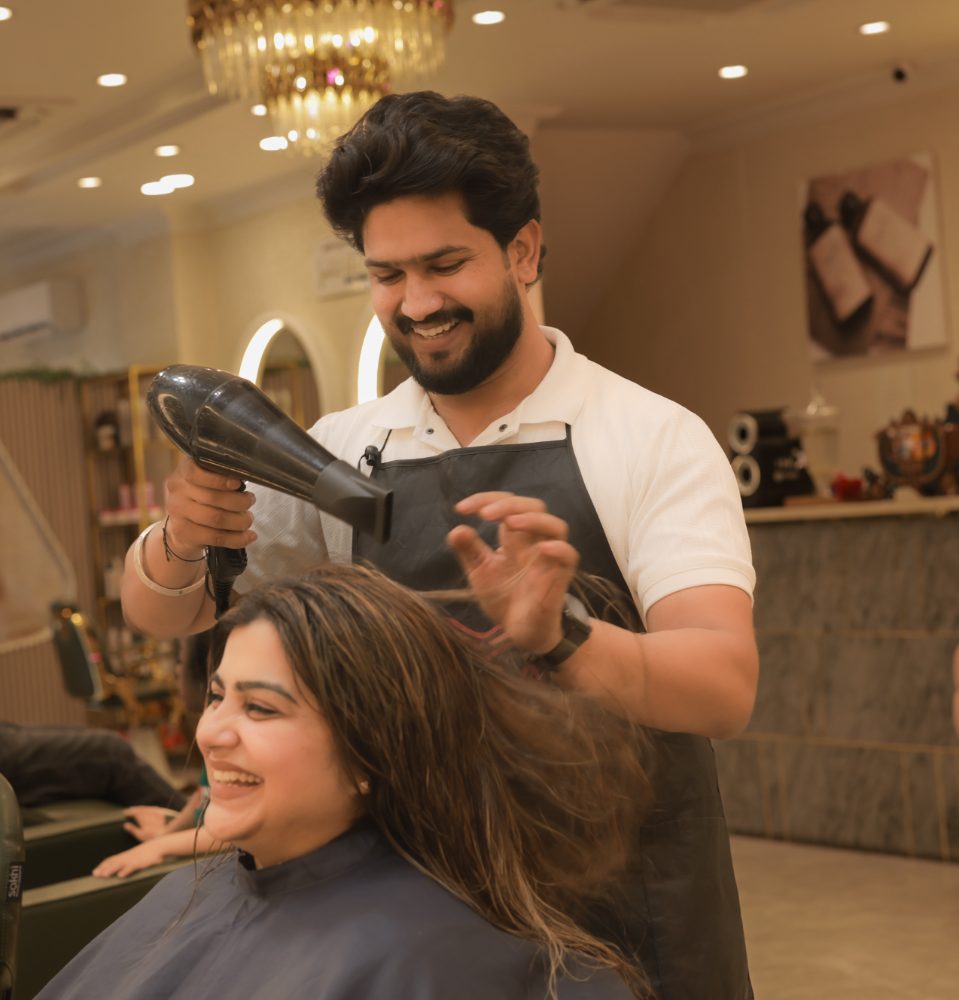 Restoration hair spa at Quasar Salon Mohali